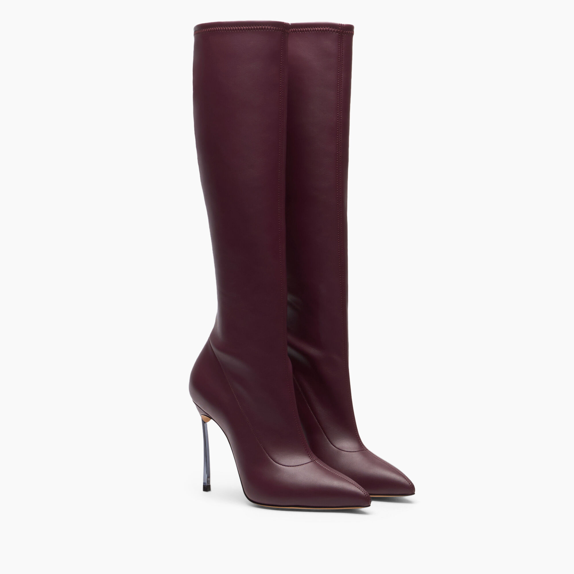 Casadei Blade To the Knee Boots Ladybug 1S330Y100MC2274