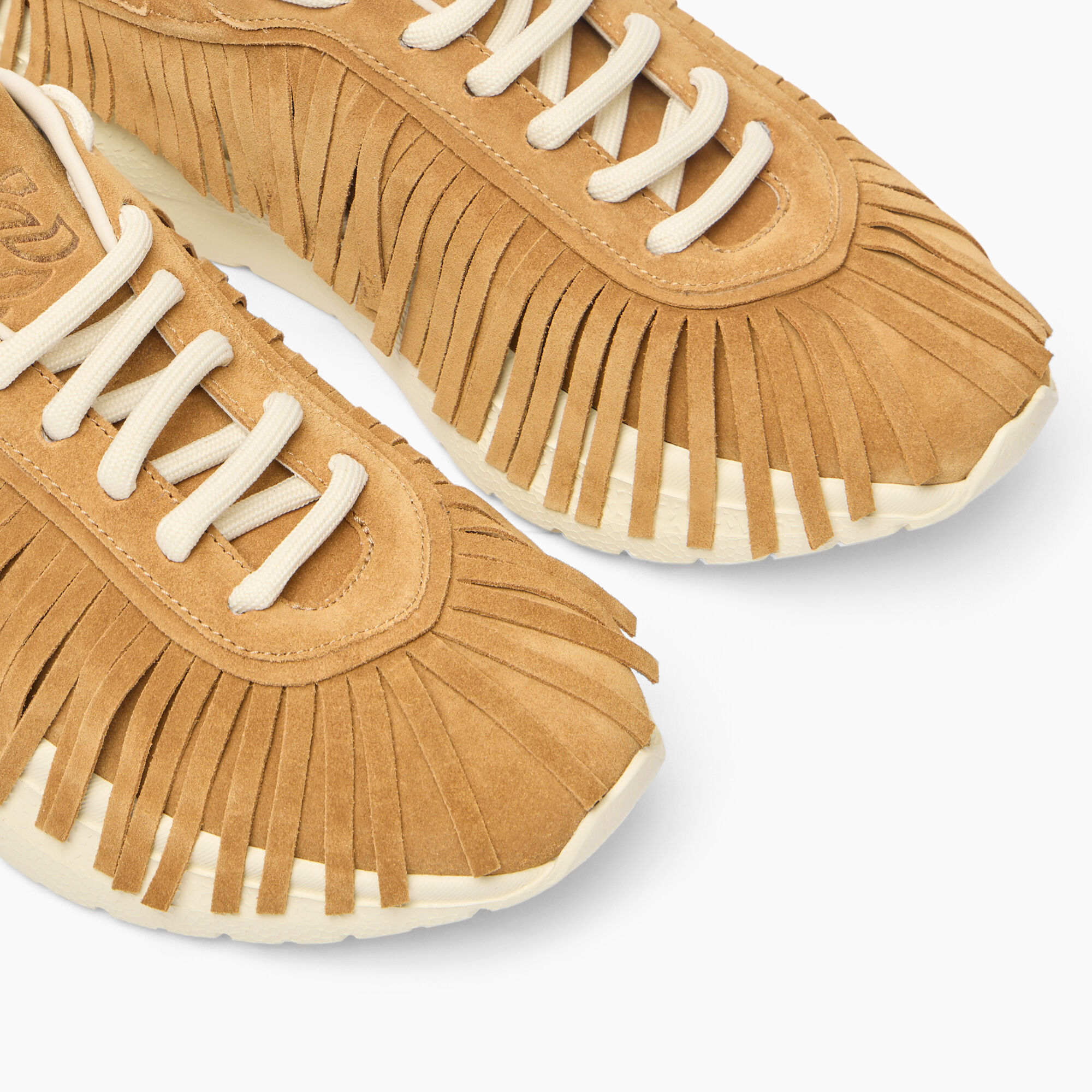 Casadei Mia Fringe Sneakers Honey 2J912J0201NOMAD