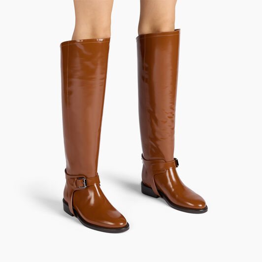 Casadei Riderama To The Knee Cuoio 1S372A0201C2858 Casadei Riderama To The Knee Cuoio 1S372A0201C2858