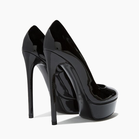 Casadei فلورا بلاتفورم أسود 1F324K1401TIFFA Casadei فلورا بلاتفورم أسود 1F324K1401TIFFA