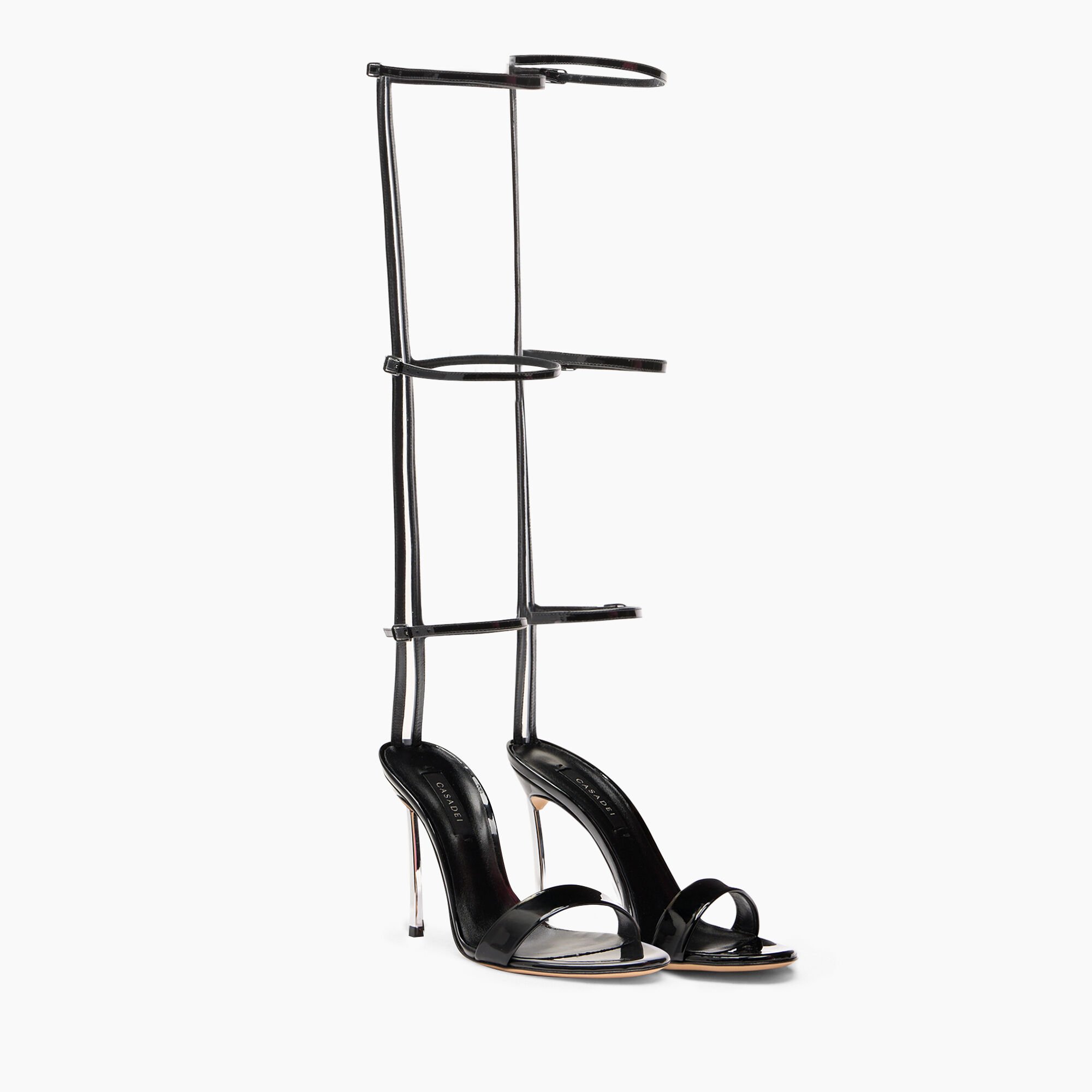 Casadei Musa Blade Sandal Black 1L347J100MC2327