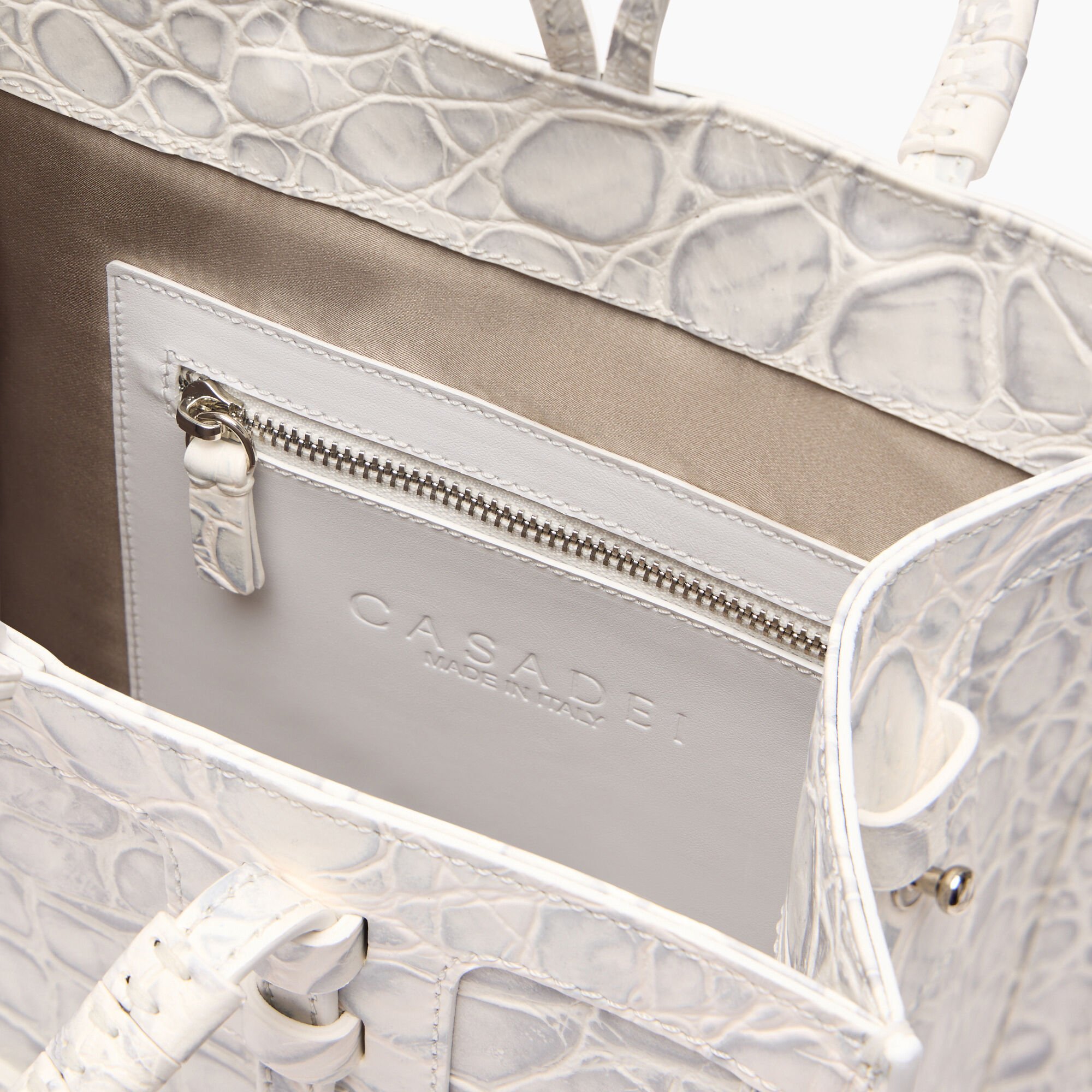 Casadei Mini Beaurivage Kroccobel Bag Sasso 3W383W0000KROBL