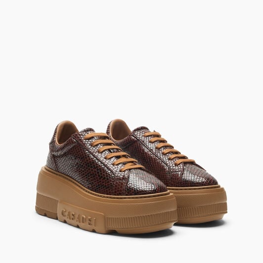 Casadei Nexus Basilisco Sneaker Saddle 2X894U0701BASIL Casadei Nexus Basilisco Sneaker Saddle 2X894U0701BASIL