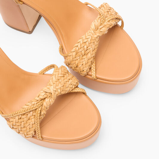 Casadei Marbella Wedge Isa Hanoi Natur 1L343J1201C2724 Casadei Marbella Wedge Isa Hanoi Natur 1L343J1201C2724