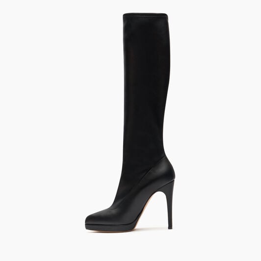 Casadei Michelle To The Knee Boot Black 1S335Y1001LABBB Casadei Michelle To The Knee Boot Black 1S335Y1001LABBB