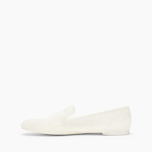 Casadei 3D Loafer White 1D328B0000FUTUA