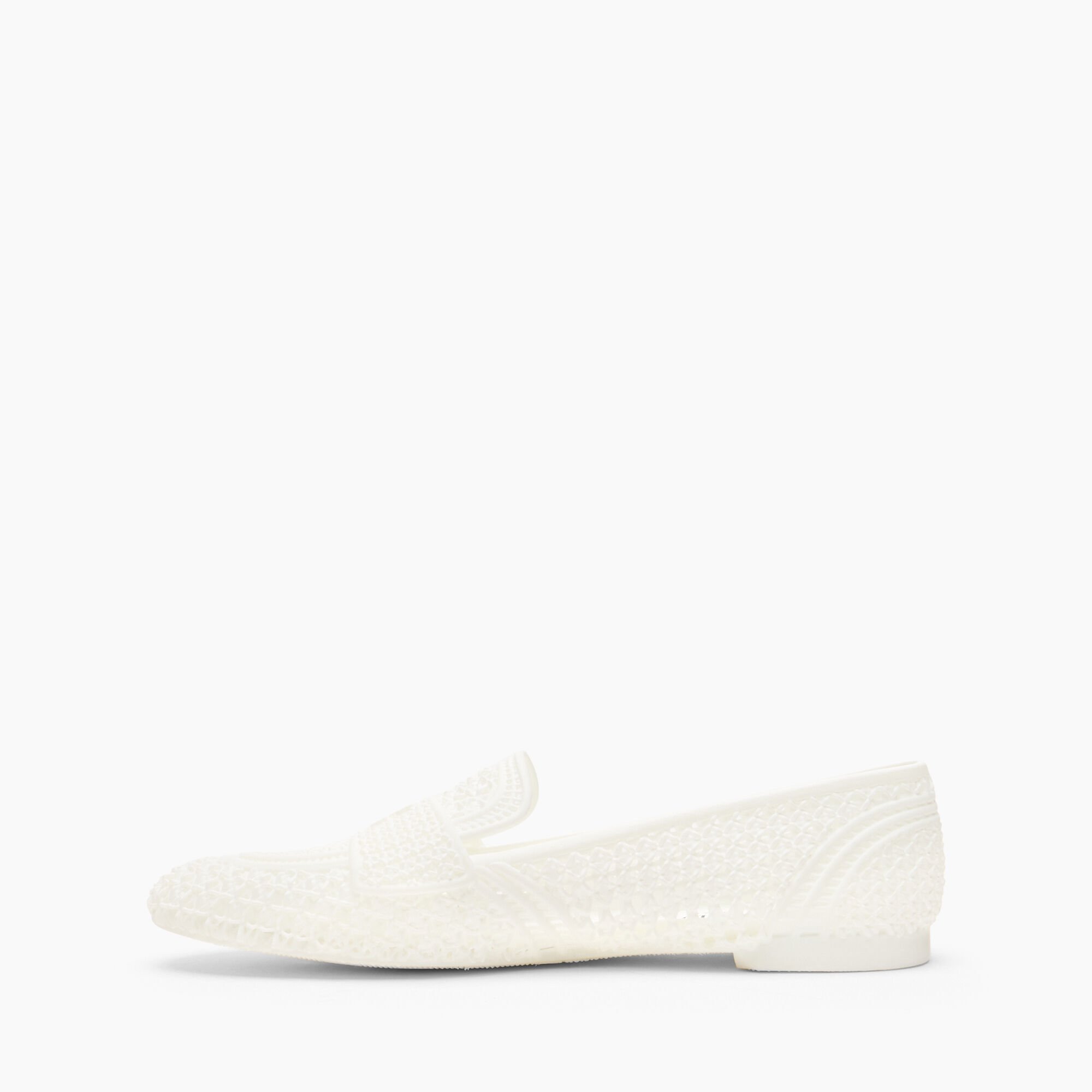 Casadei 3D Loafer White 1D328B0000FUTUA