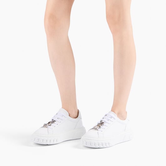 Casadei Offroad Sneakers White 2X075A0201C1795 Casadei Offroad Sneakers White 2X075A0201C1795