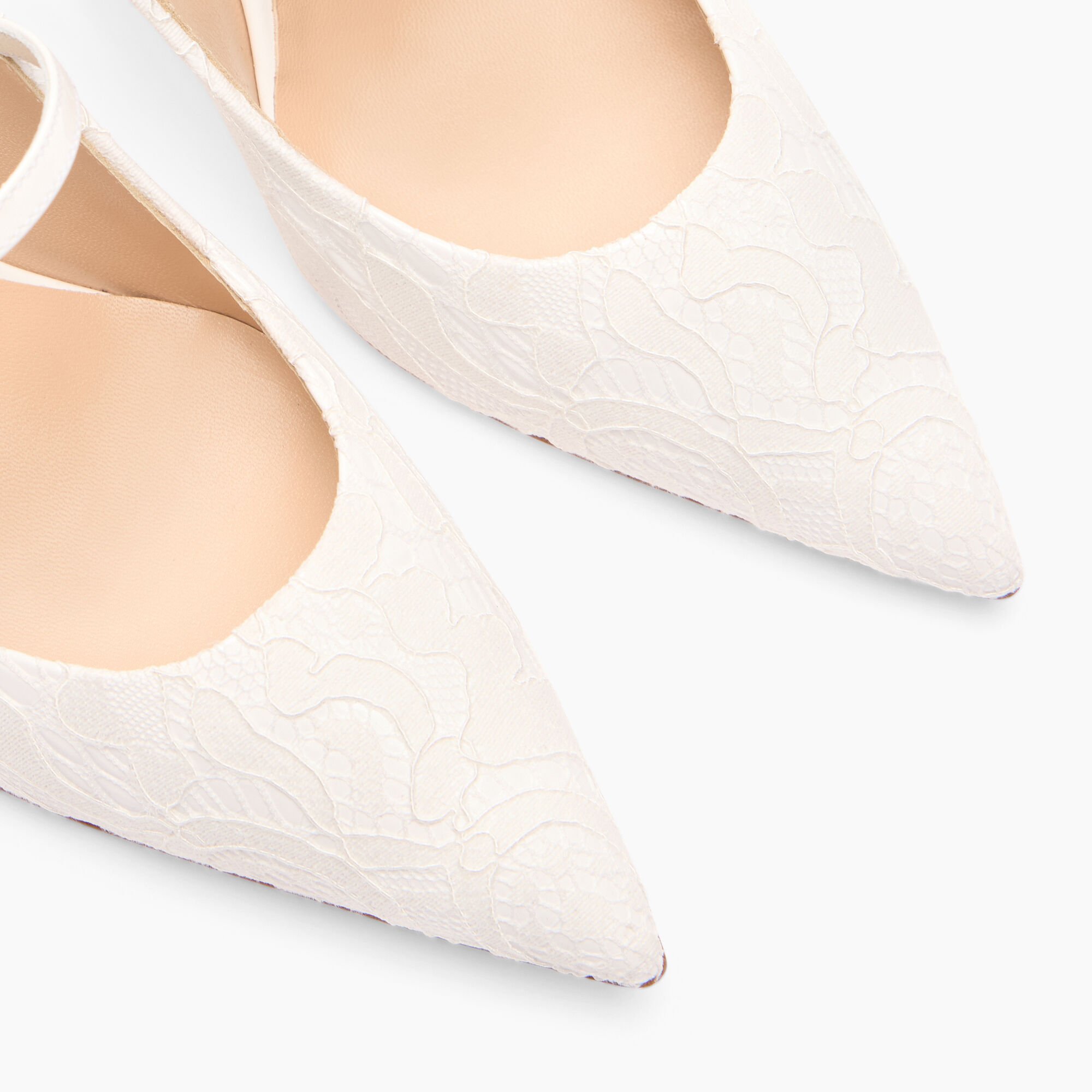 Casadei Julia Penny Liberty Pumps White 1F014A0801T0520