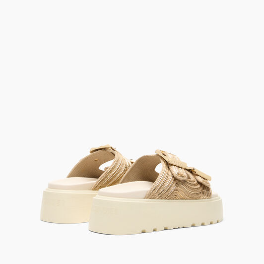 Casadei Thaiti Birki GOLD 2M530B0401C3044