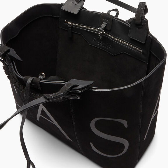 Casadei Galleria Bag Black 3W503C0000GALVL