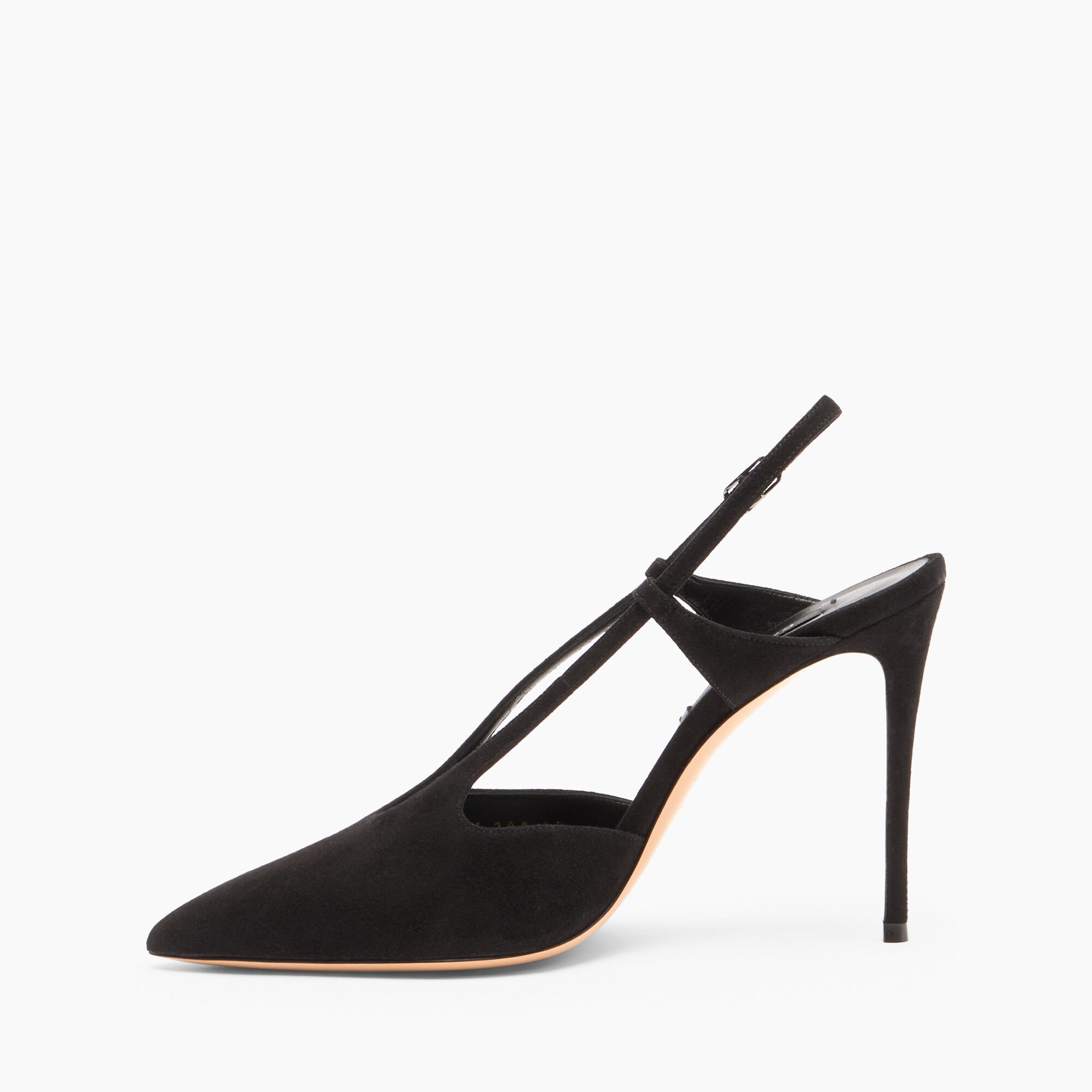 Casadei Julia Camoscio Pumps Black 1H034A1001CAMOS
