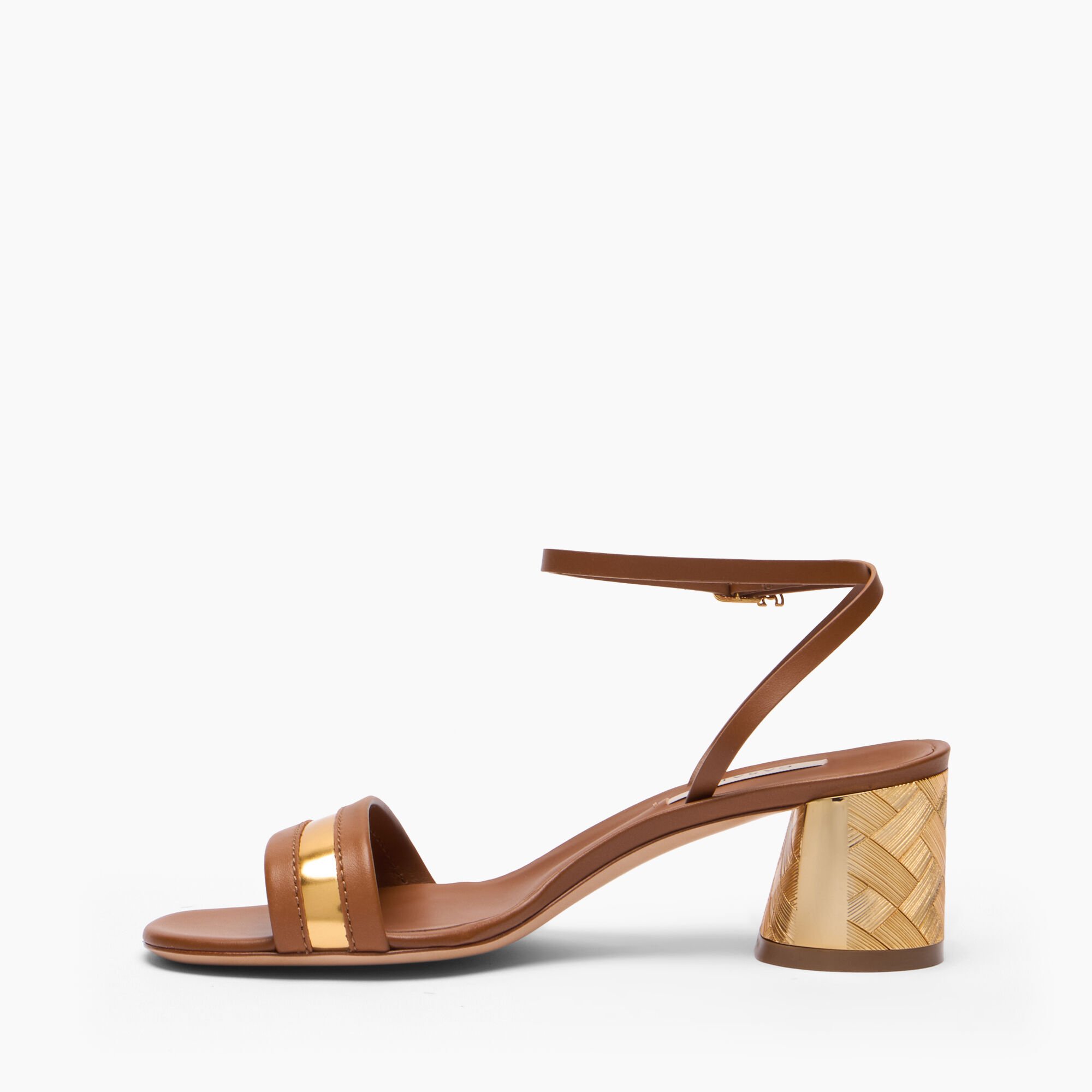 Casadei ReflexCleo Sandal Havana, gold 1L442B0501C2963 Casadei ReflexCleo Sandal Havana, gold 1L442B0501C2963