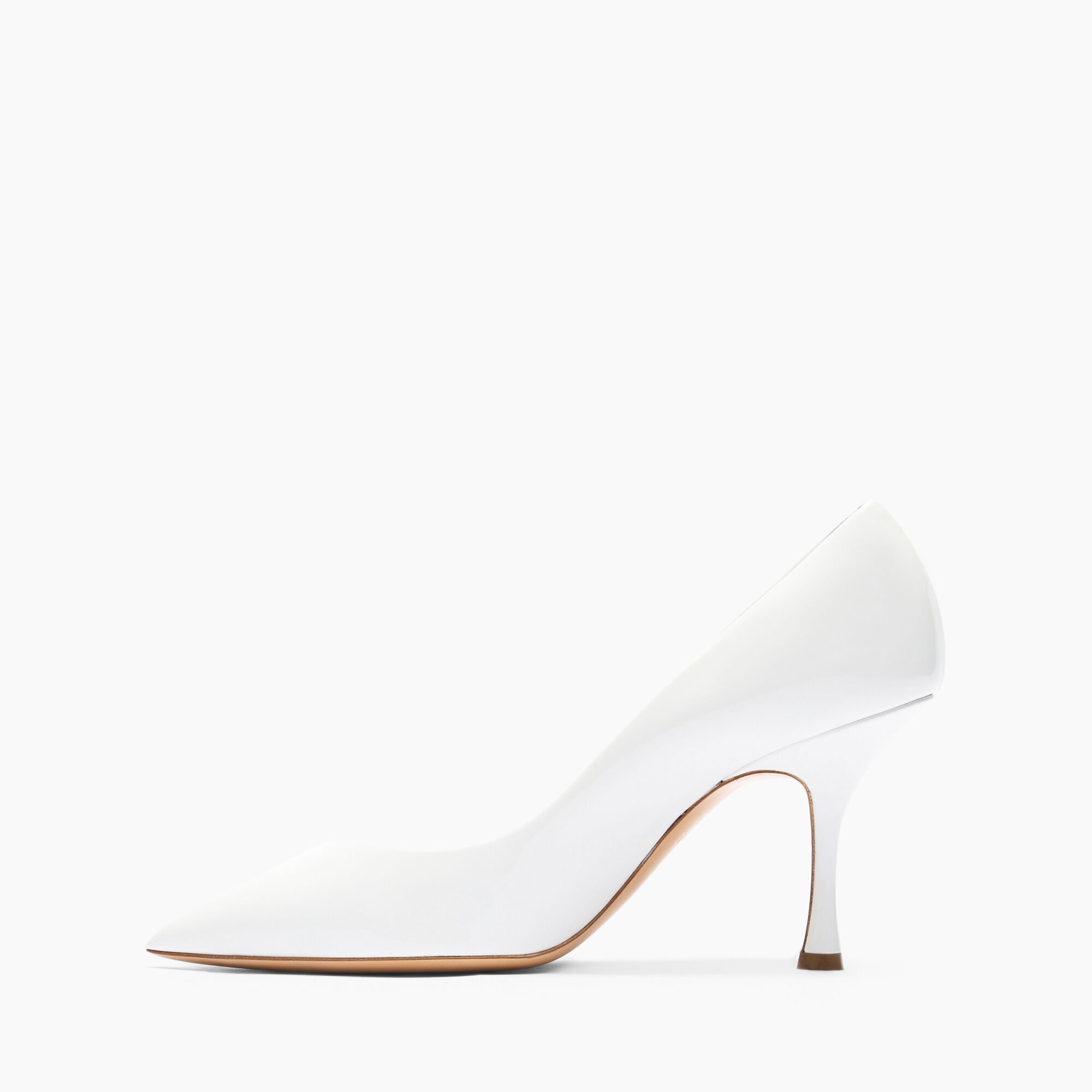 Casadei Winnie Bride Pumps White 1F000J0801WTIFF