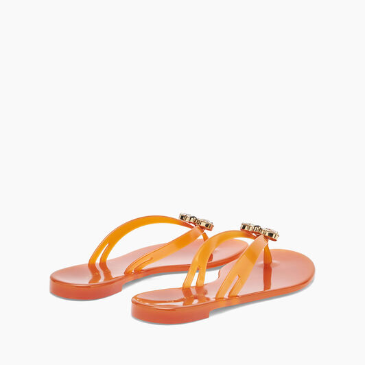 Casadei Jelly Flats Topaz 2Y250X0101APBEA Casadei Jelly Flats Topaz 2Y250X0101APBEA