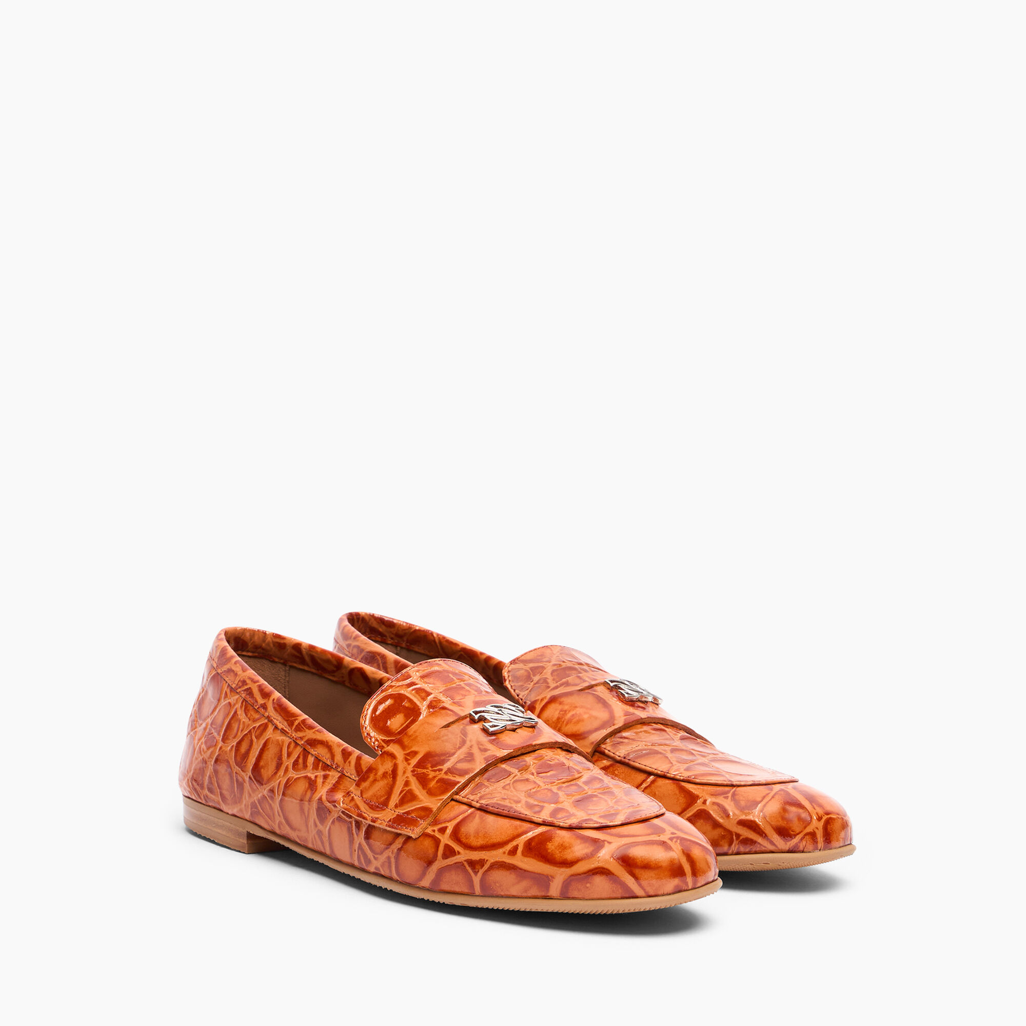 Casadei Jurassic Loafers Paprika 1D268Y0101C2663