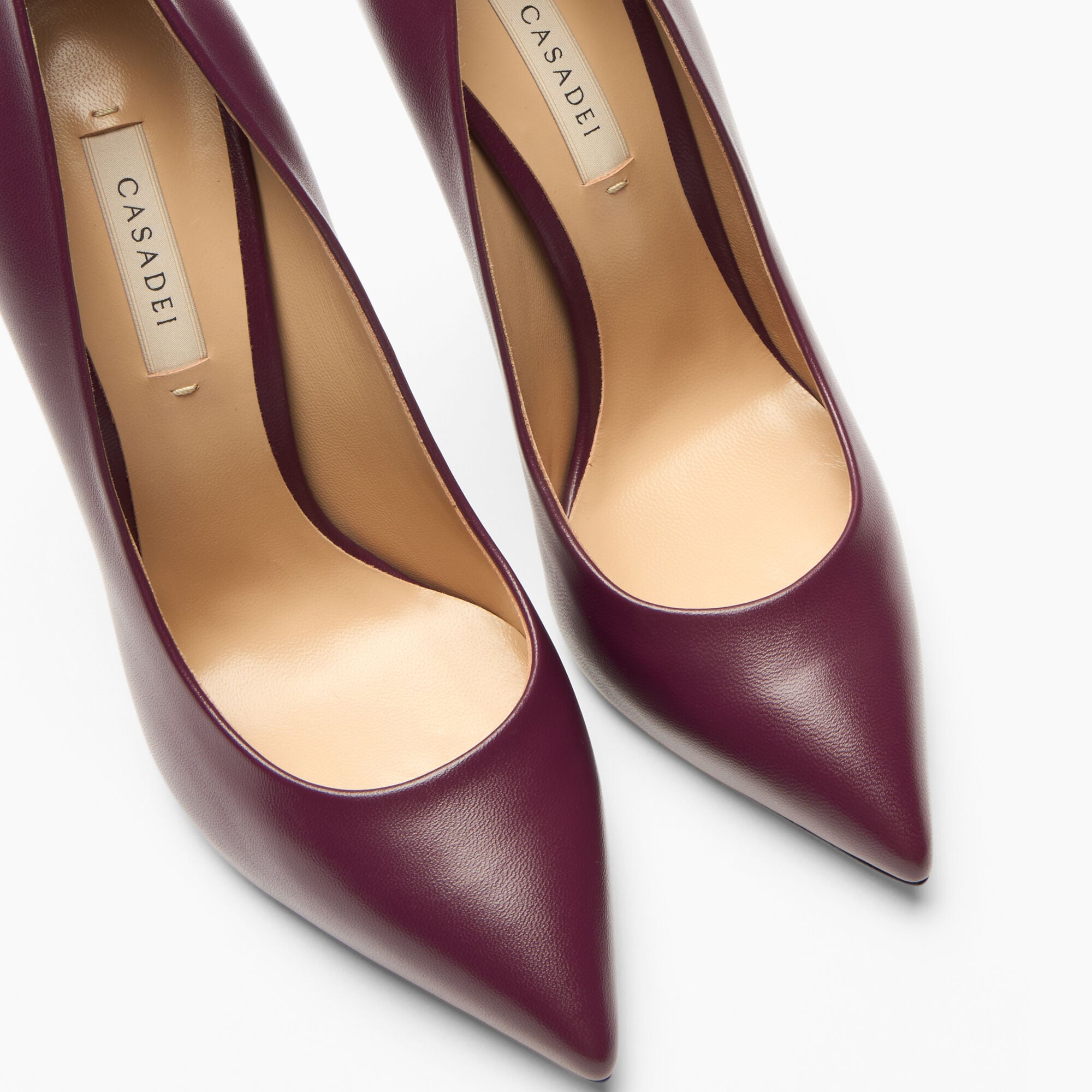Casadei Escarpin Blade Minorca Black Cherry 1F916W120MC1588