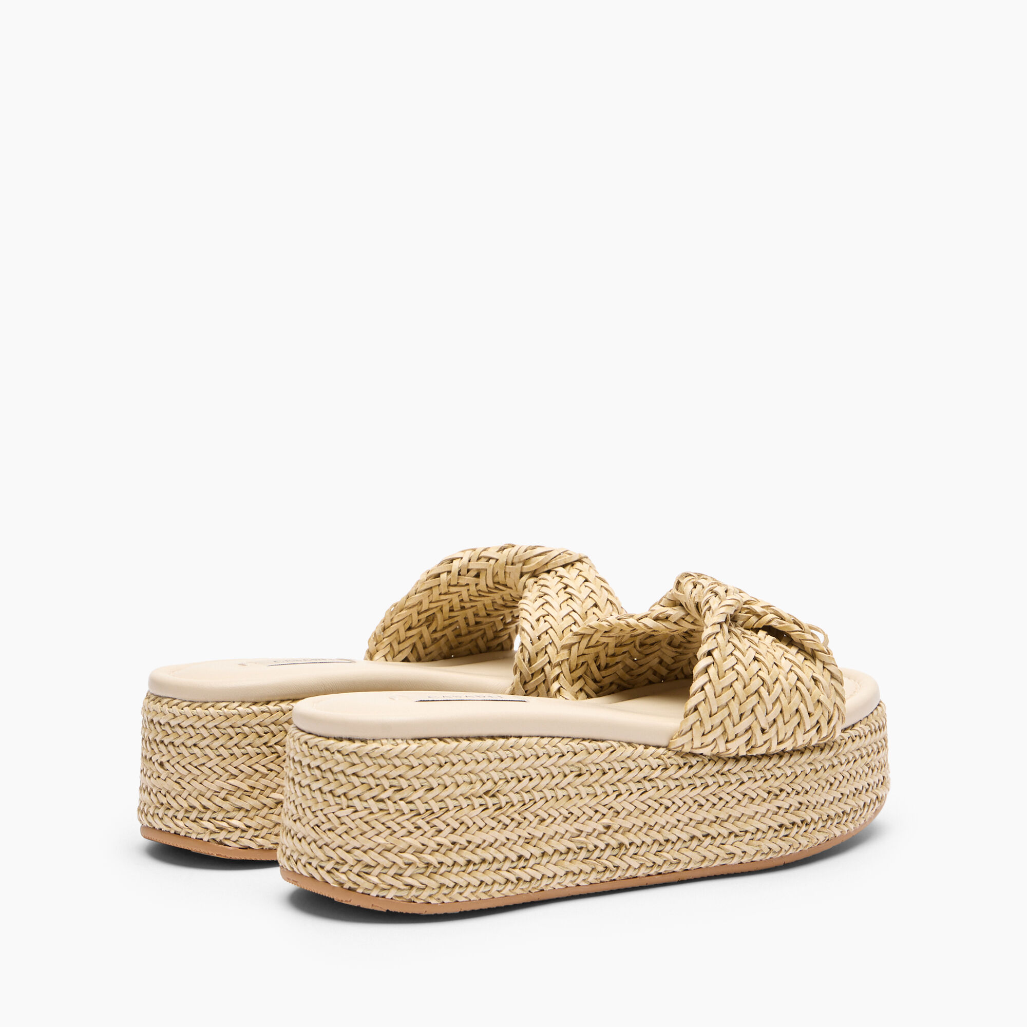 Casadei Insideout Hanoi Wedges Bambu 1M448J0201HANTB