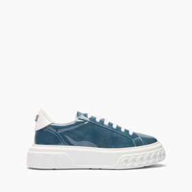 Casadei Off Road Denim Lac Sneakers Sky 2X896U0701HANOI