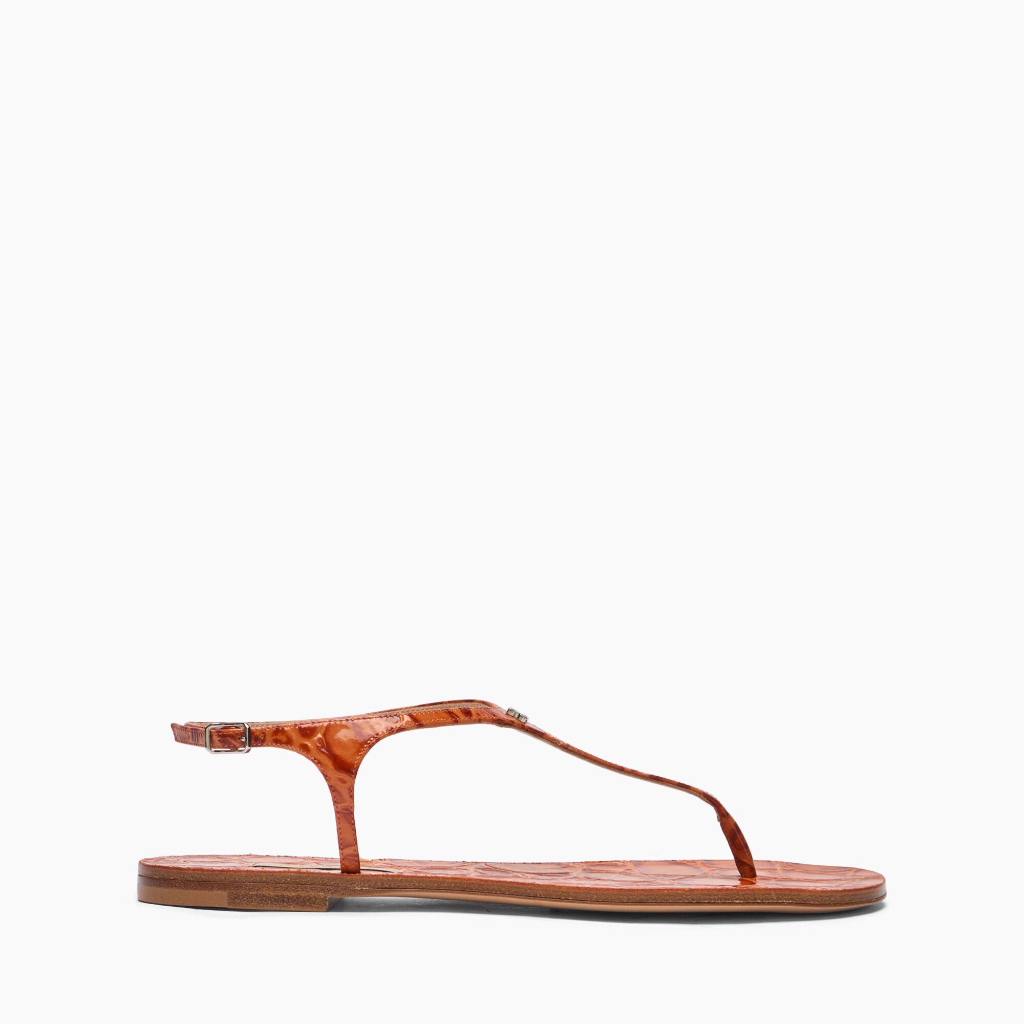 Casadei Jurassic Thong Sandals Paprika 1N232J0101C2663