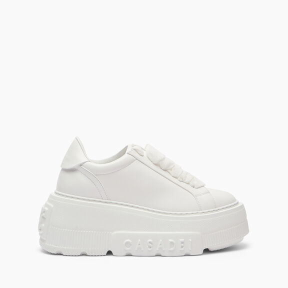 Casadei Nexus Net Salento Sneakers White 2X044J0701SALEN Casadei Nexus Net Salento Sneakers White 2X044J0701SALEN