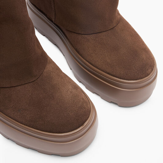 Casadei Double Face High Boots Bruciato 2S336Y0801RENNA Casadei Double Face High Boots Bruciato 2S336Y0801RENNA