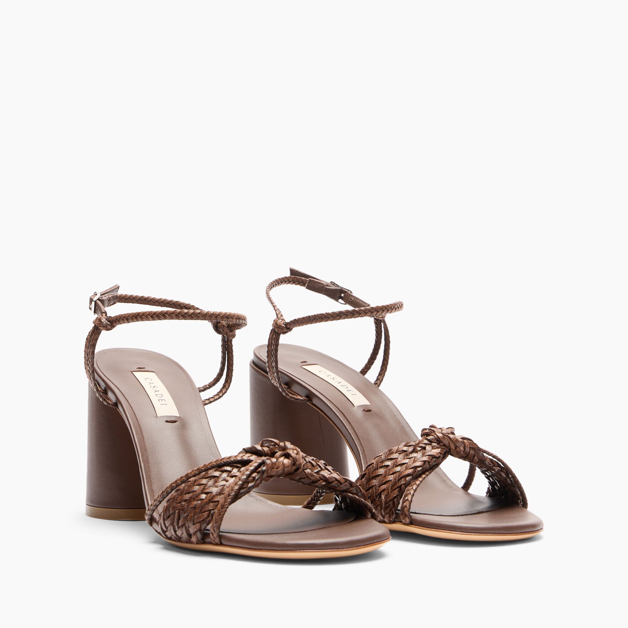 Casadei Marbella Cleo Sandal Rum 1L341J0801C2724