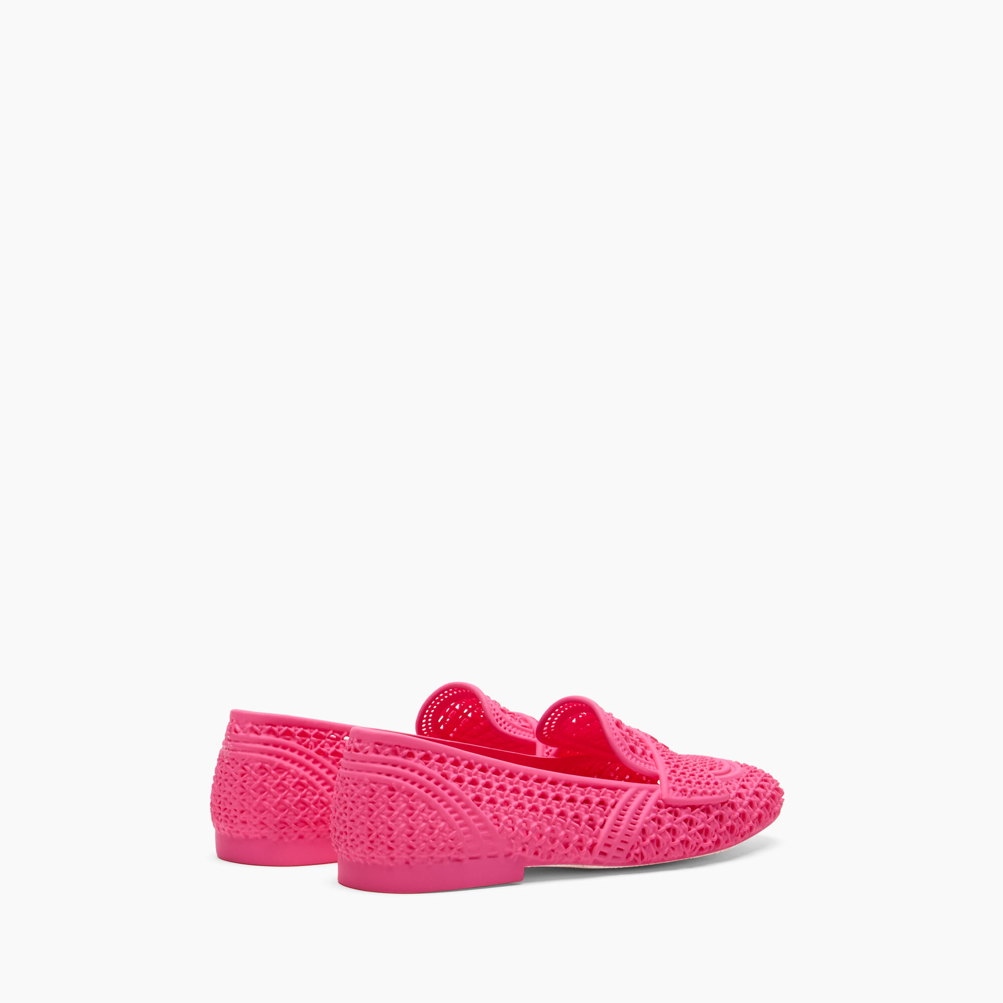 3D Loafer in Fuchsia for Women | Casadei®