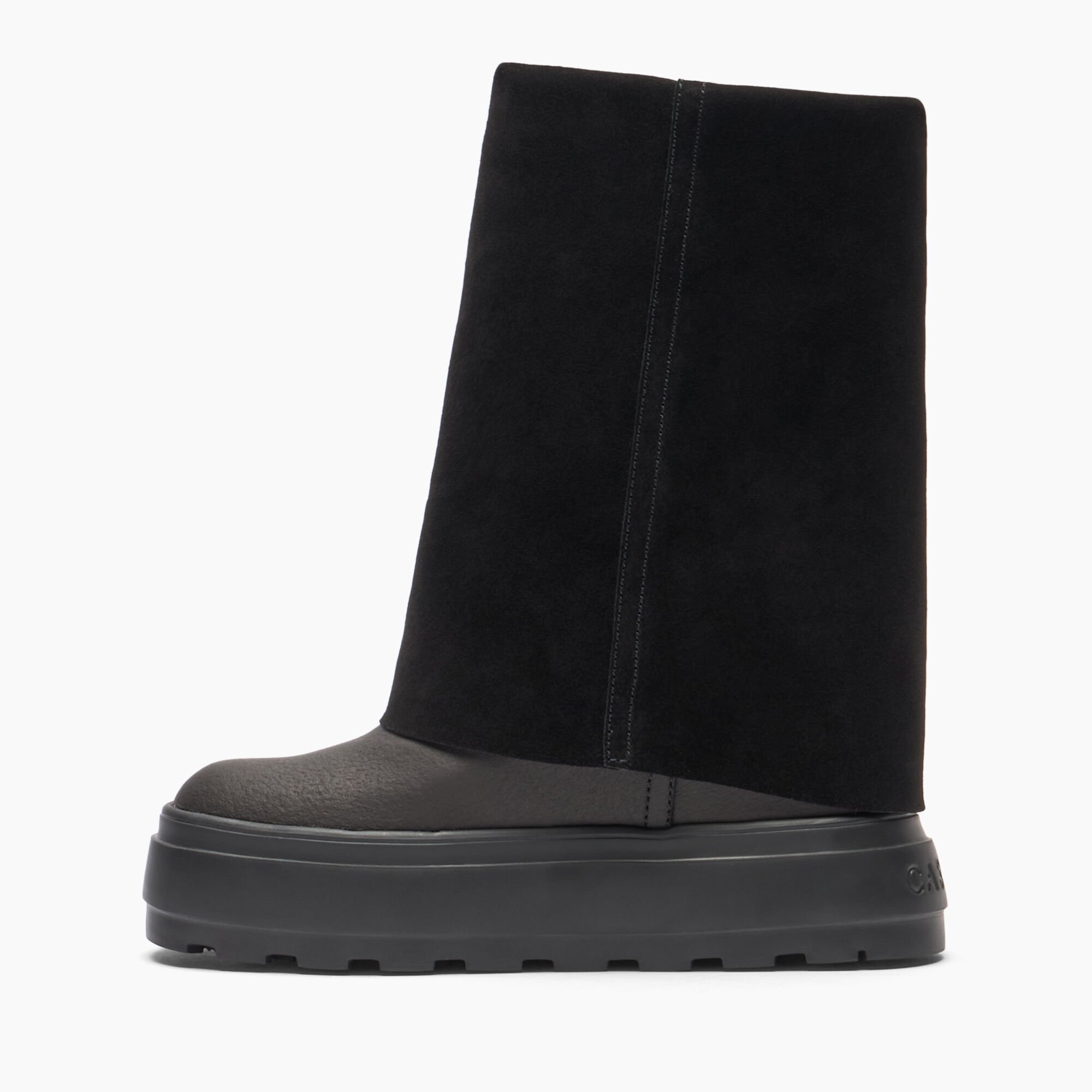 Casadei New Double Face Suede Nero 2S338Y080NNOMAD