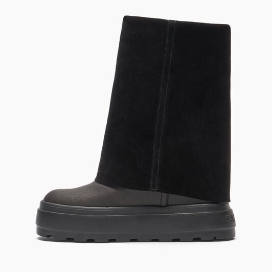 Casadei New Double Face Suede Nero 2S338Y080NNOMAD Casadei New Double Face Suede Nero 2S338Y080NNOMAD