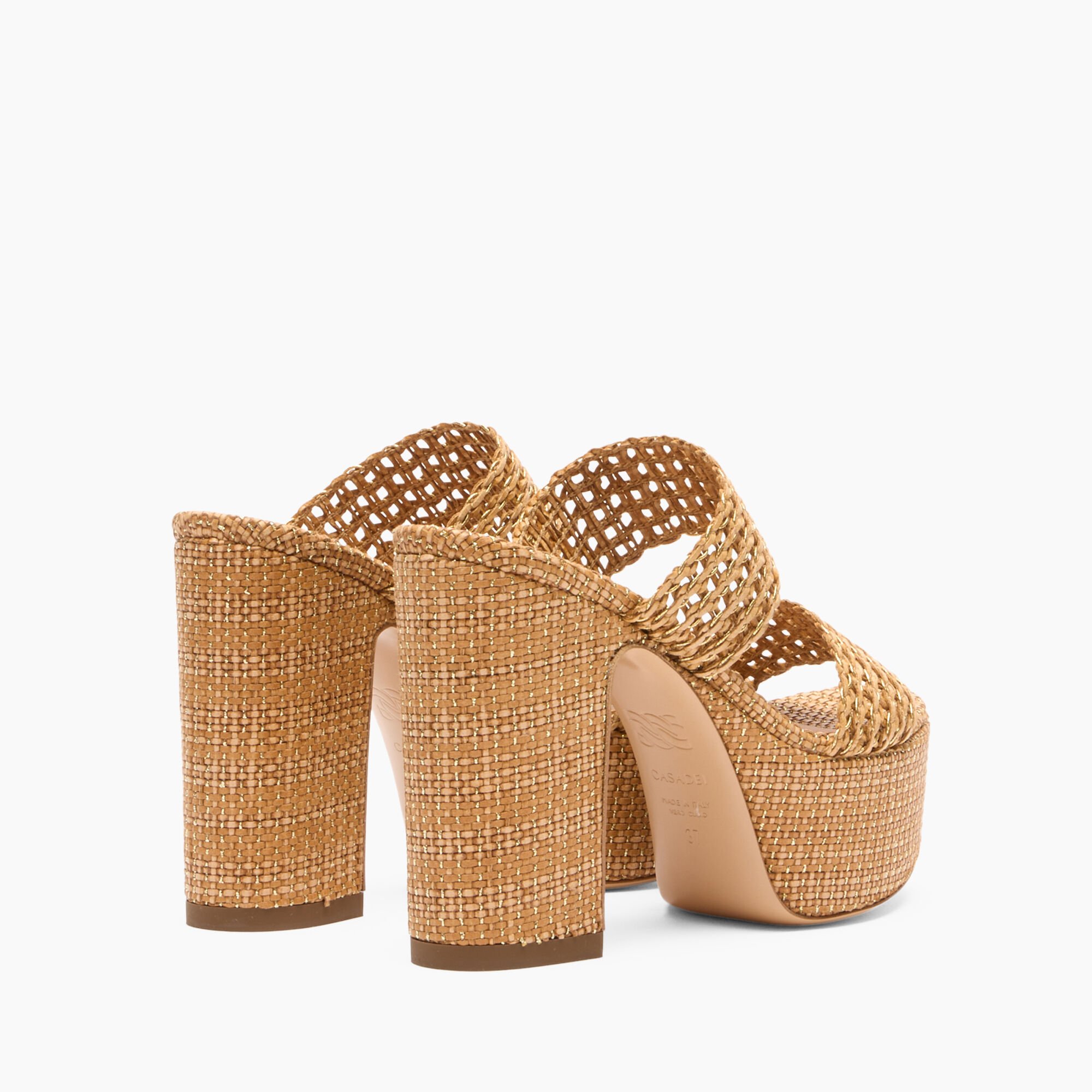 Casadei Goldeneye Isa Wedges Natur 1M468J1201C2778