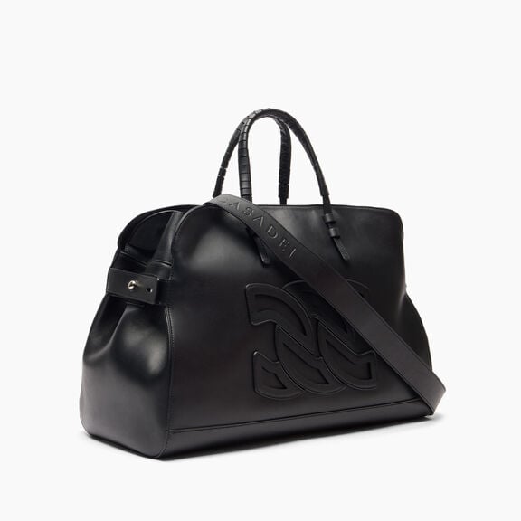 Casadei Park Avenue Bag  Black 3W458J0000PKAVN