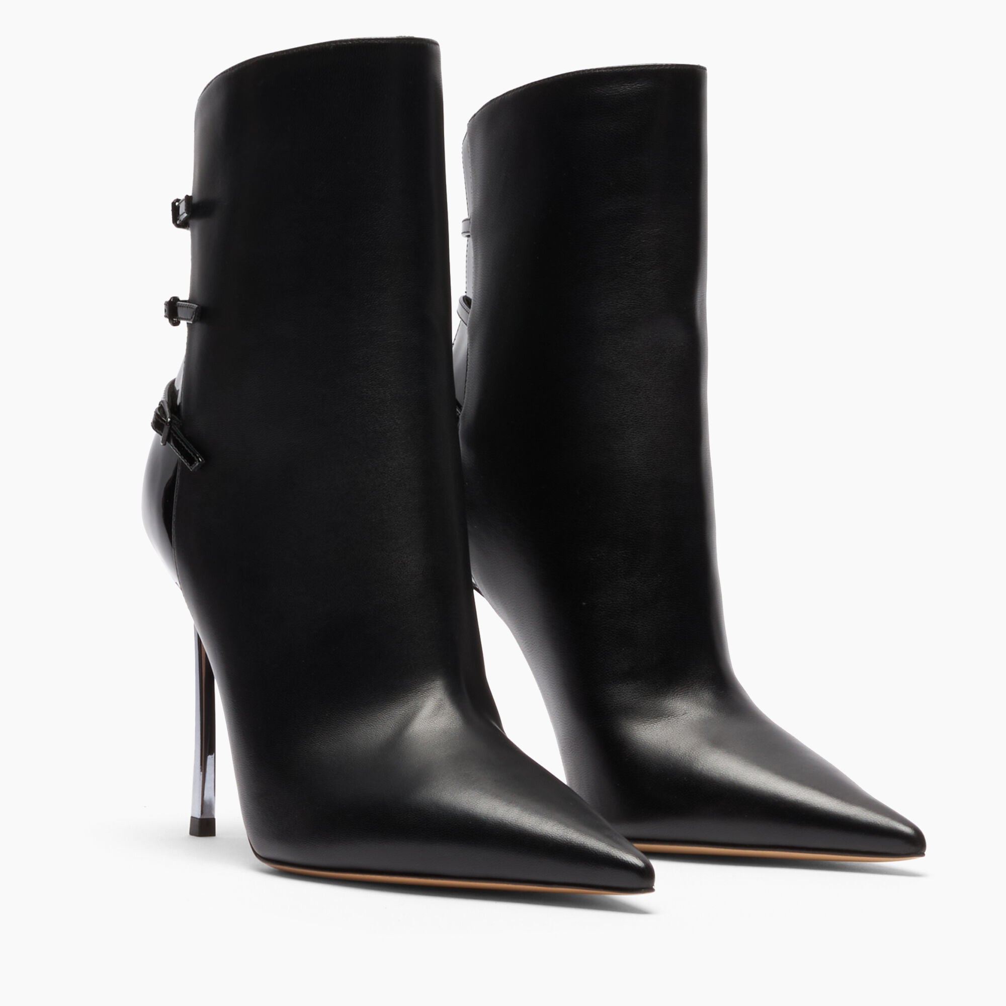 Casadei Superblade Ankle Boot Black 1H093C100MC3076 Casadei Superblade Ankle Boot Black 1H093C100MC3076