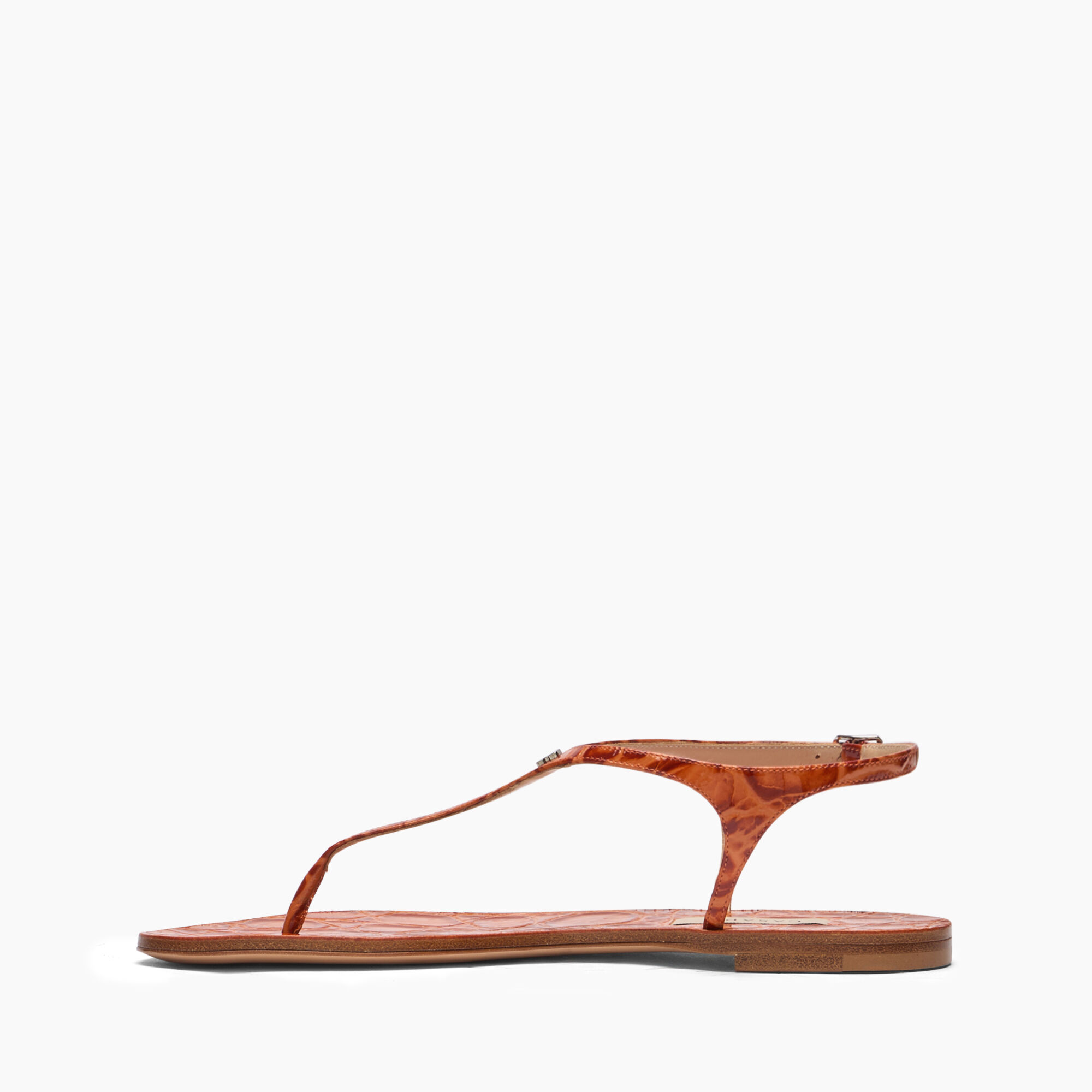 Casadei Jurassic Thong Sandals Paprika 1N232J0101C2663