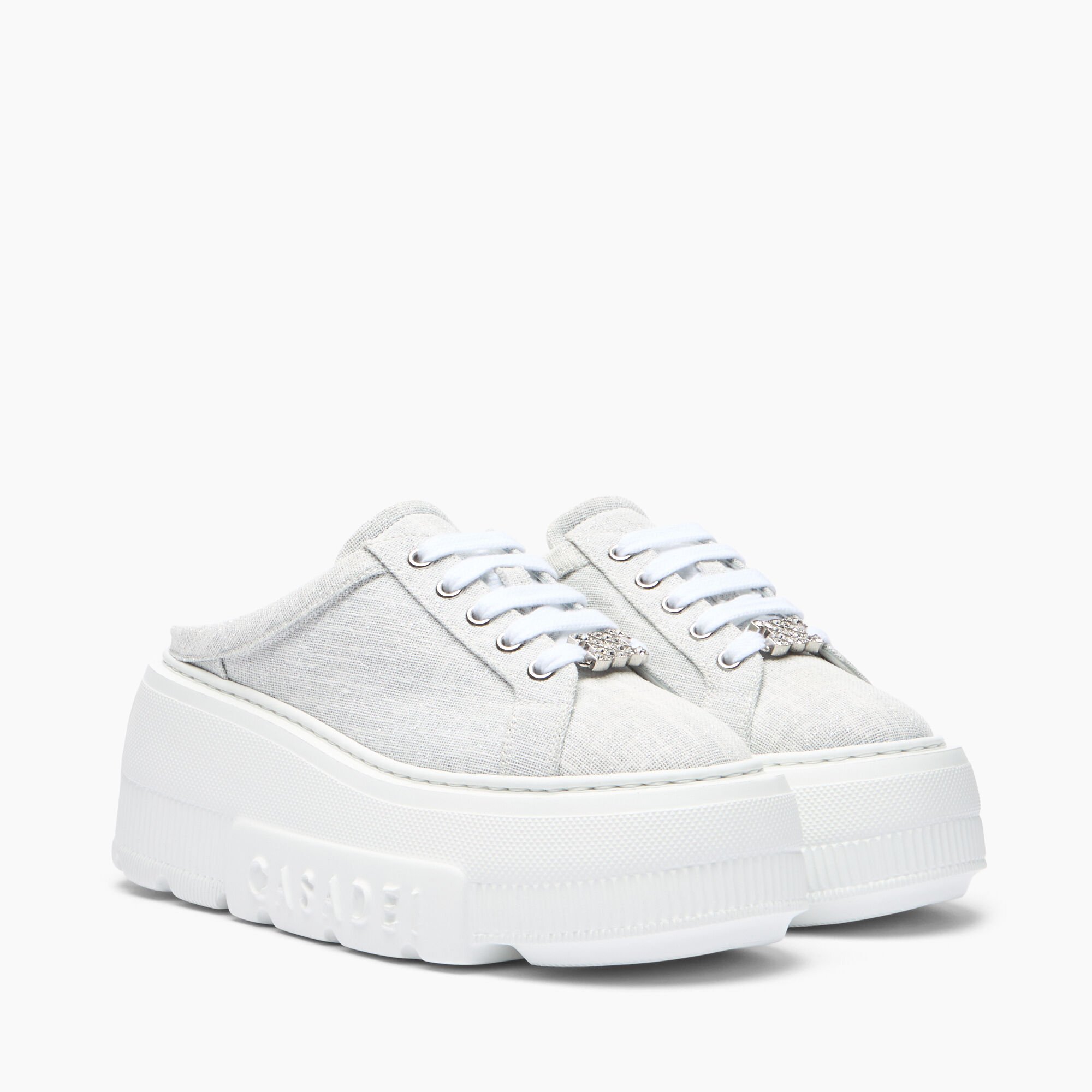 Casadei Sneakers Sabot Cassiopea White 2X108B0701C3016 Casadei Sneakers Sabot Cassiopea White 2X108B0701C3016