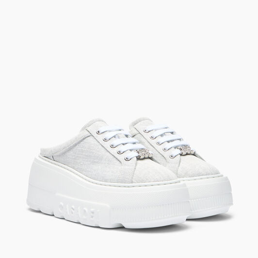 Casadei Sneakers Sabot Cassiopea White 2X108B0701C3016 Casadei Sneakers Sabot Cassiopea White 2X108B0701C3016