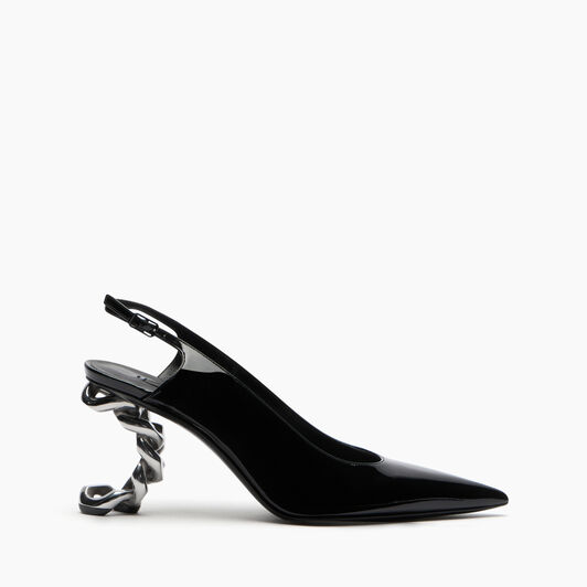 Casadei Slingback Infinity Black 1G662A080MC2907