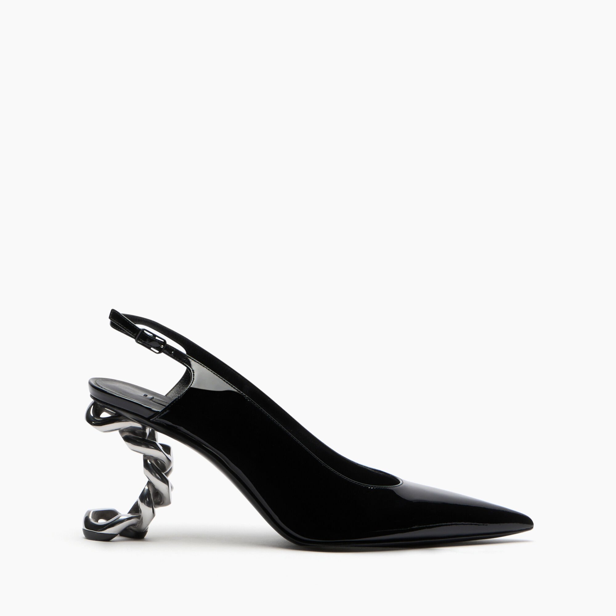 Casadei Slingback Infinity Black 1G662A080MC2907