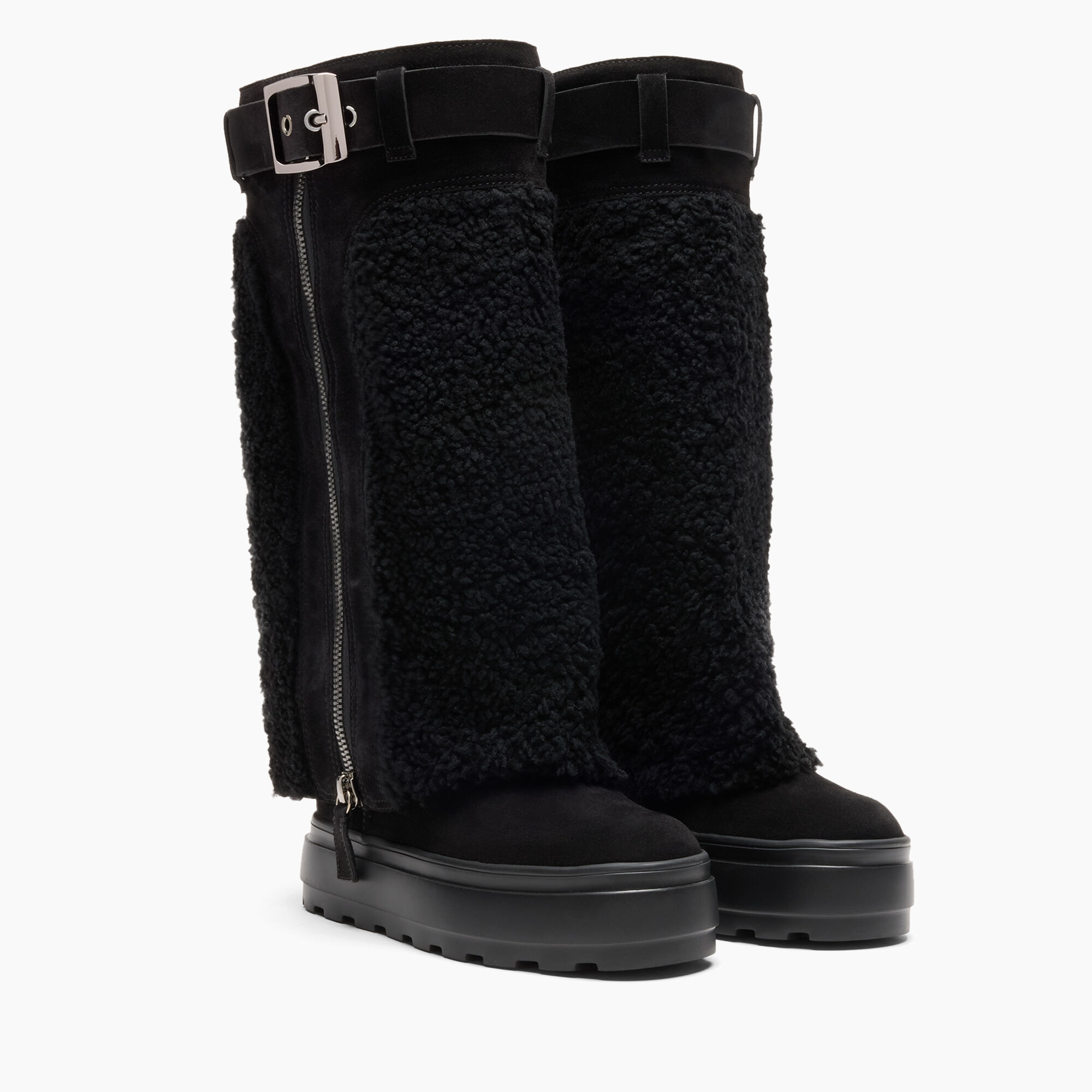 Casadei Double Face Ontario Stiefel Black 2S432C080NT0600 Casadei Double Face Ontario Stiefel Black 2S432C080NT0600