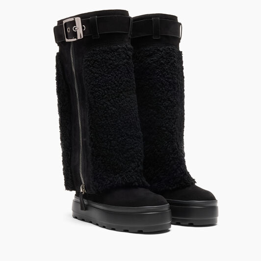 Casadei Double Face Ontario Stiefel Black 2S432C080NT0600 Casadei Double Face Ontario Stiefel Black 2S432C080NT0600