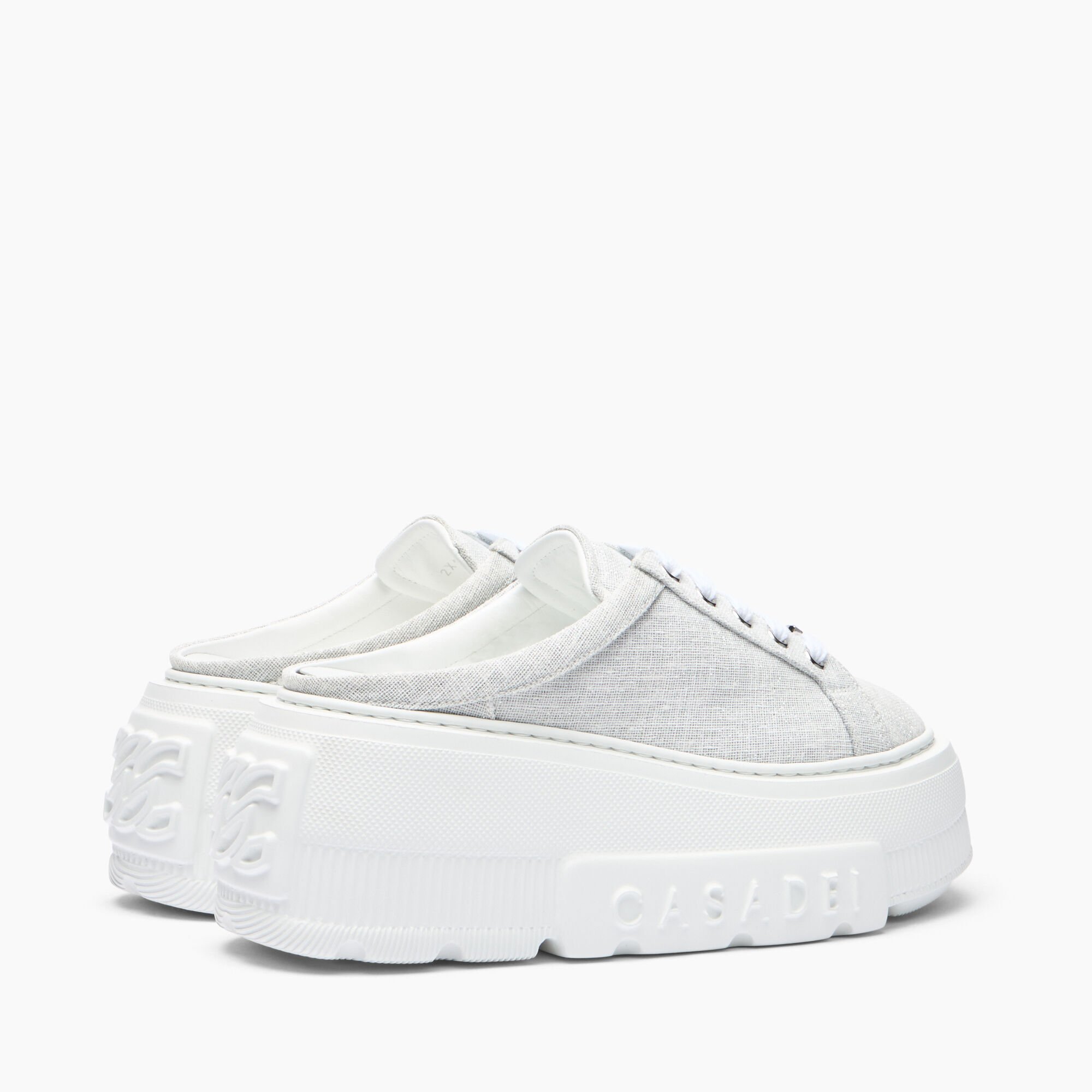 Casadei Sneakers Sabot Cassiopea White 2X108B0701C3016 Casadei Sneakers Sabot Cassiopea White 2X108B0701C3016