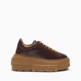 Casadei Nexus Basilisco Sneaker Saddle 2X894U0701BASIL Casadei Nexus Basilisco Sneaker Saddle 2X894U0701BASIL