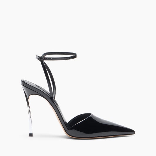 Casadei Superblade Sharp Samurai Pump  Black 1G676B100MC1313