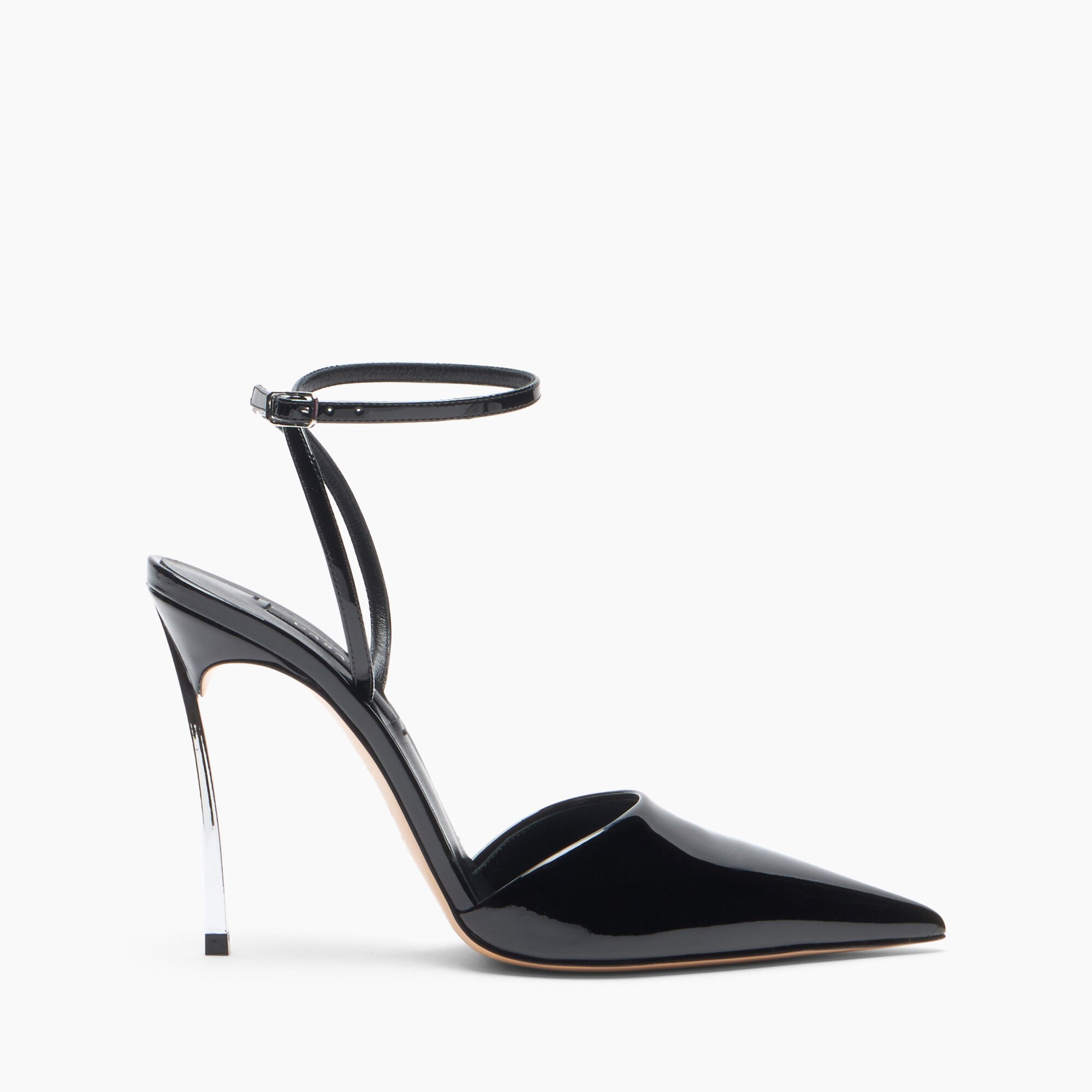 Casadei Superblade Sharp Samurai Pump  Black 1G676B100MC1313