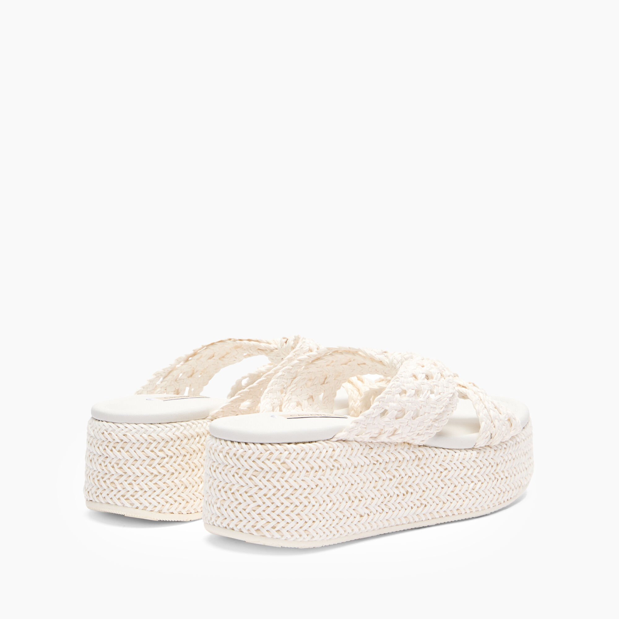 Casadei New zeppa Damier White 1M443J0201C2722