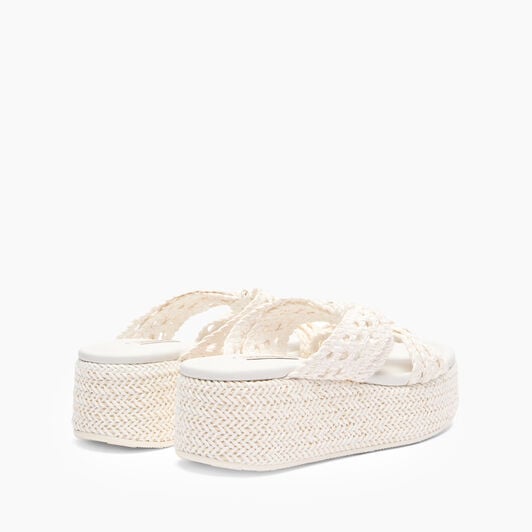 Casadei New zeppa Damier White 1M443J0201C2722 Casadei New zeppa Damier White 1M443J0201C2722