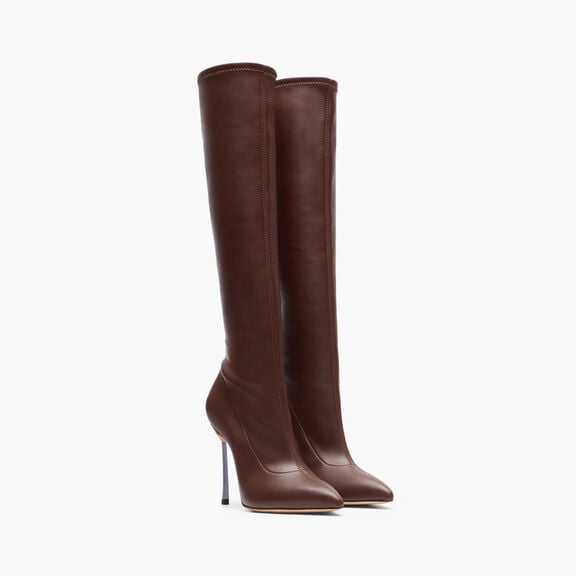 Casadei بوت بليد حليبي 1S330Y100MC2274 Casadei بوت بليد حليبي 1S330Y100MC2274