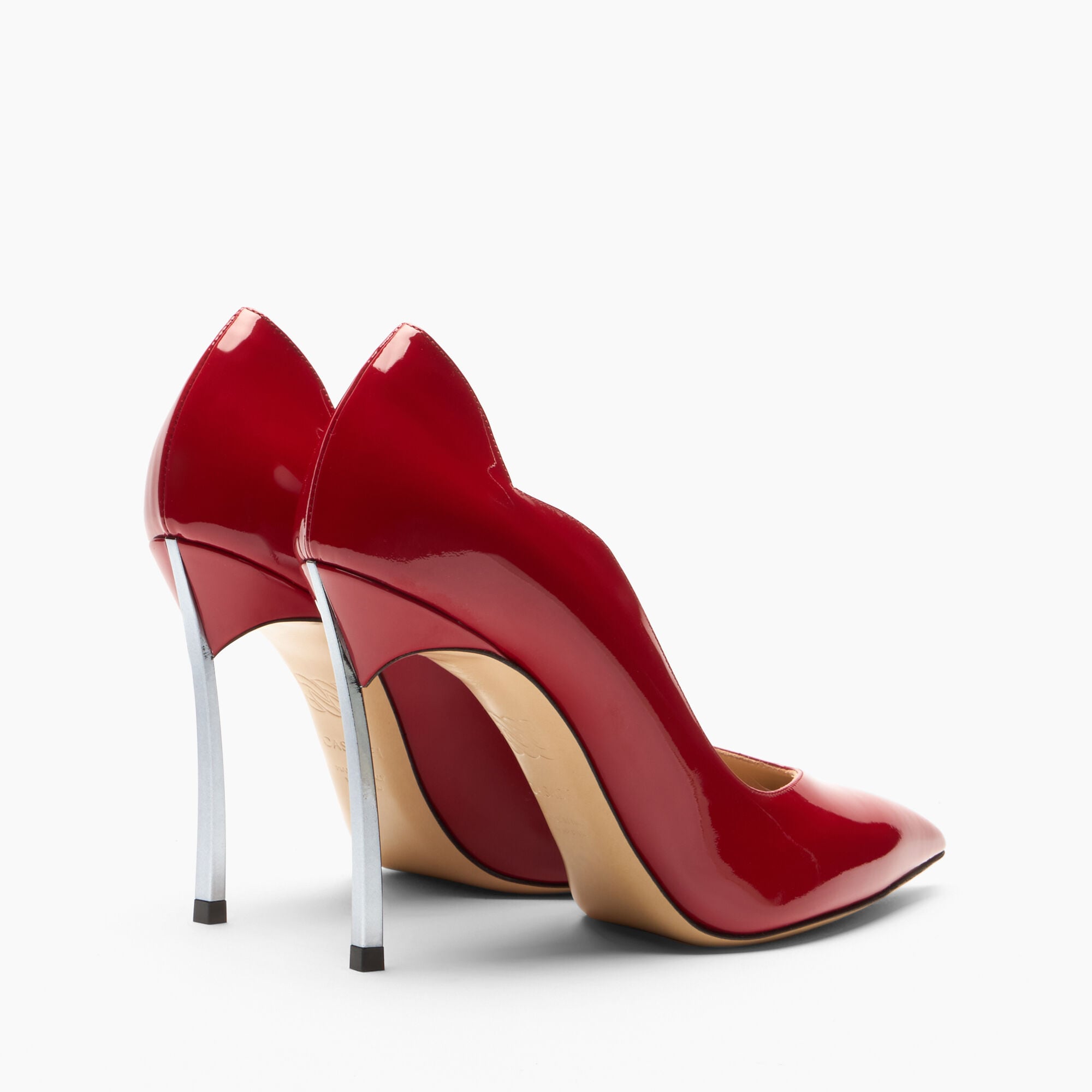Casadei Blade My Love Pumps Red Passion 1F074C100MC1444