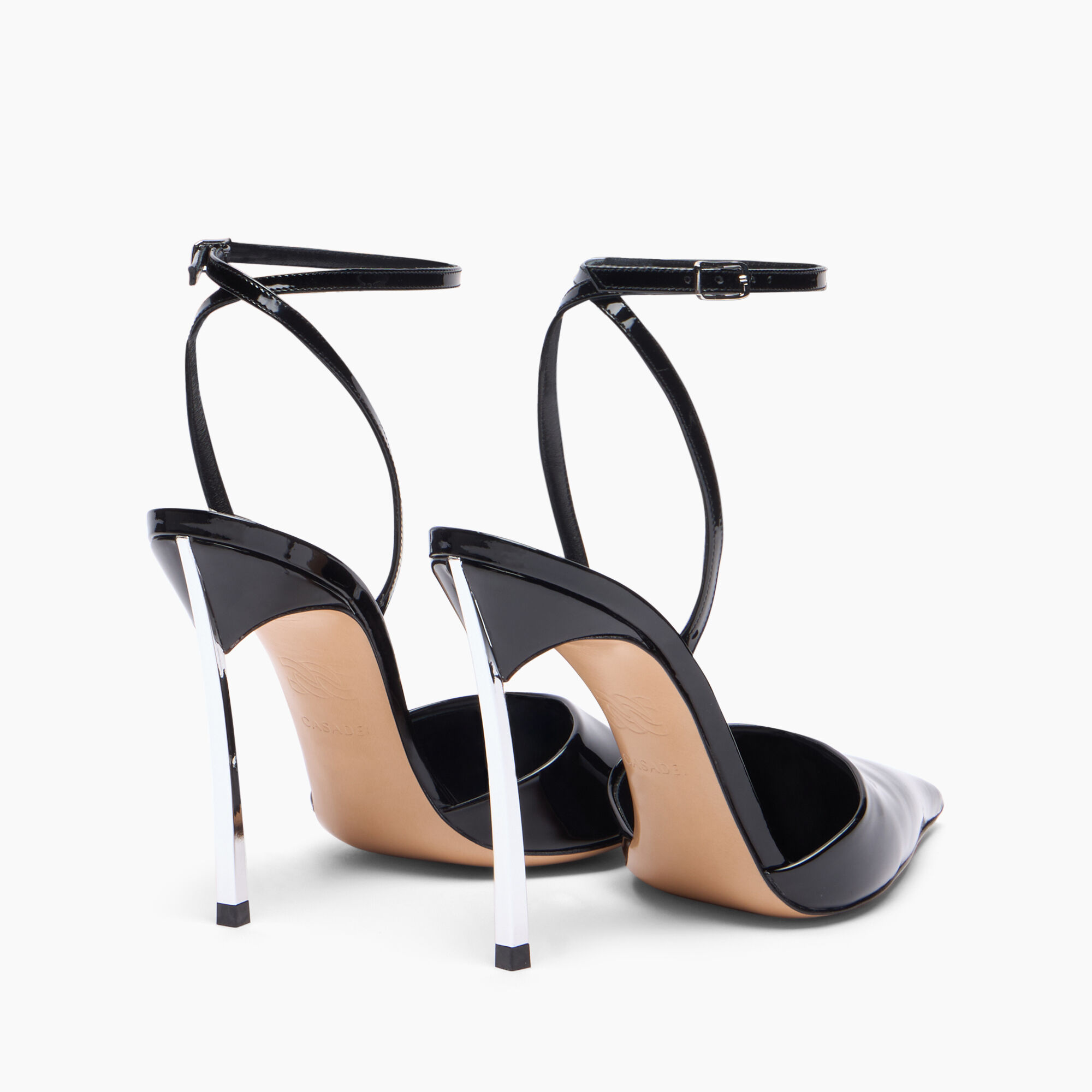 Casadei Superblade Sharp Escarpin Samurai Black 1G676B100MC1313 Casadei Superblade Sharp Escarpin Samurai Black 1G676B100MC1313