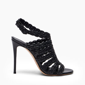 Casadei Avenida Julia Mule Black 1H068B1001C2939